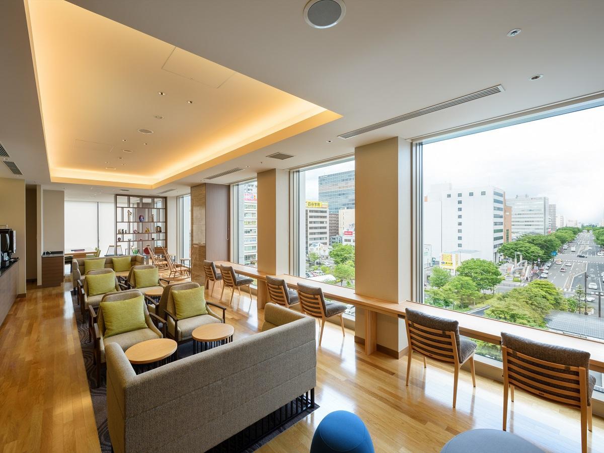 Hotel Metropolitan Sendai East Екстер'єр фото