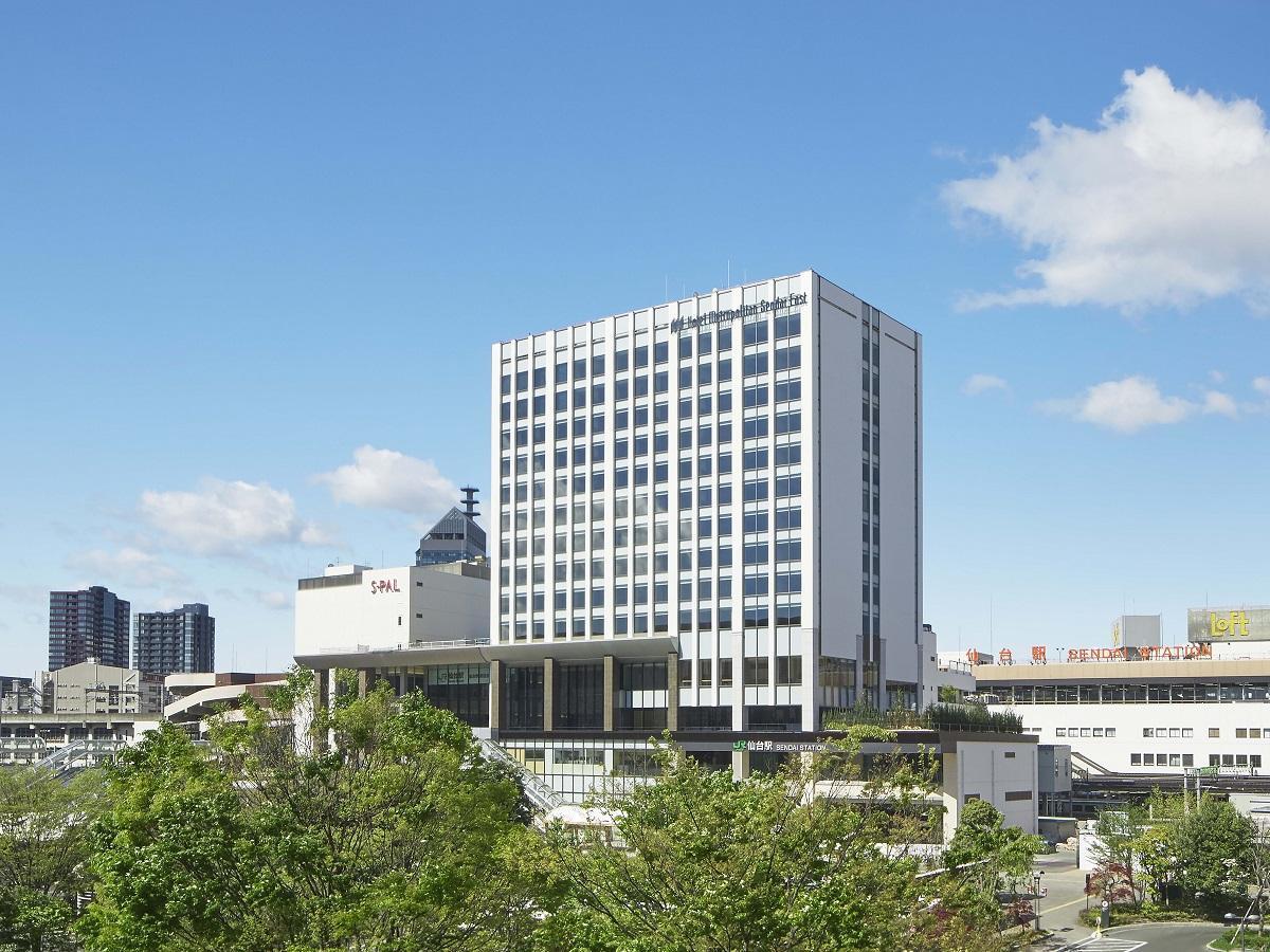 Hotel Metropolitan Sendai East Екстер'єр фото